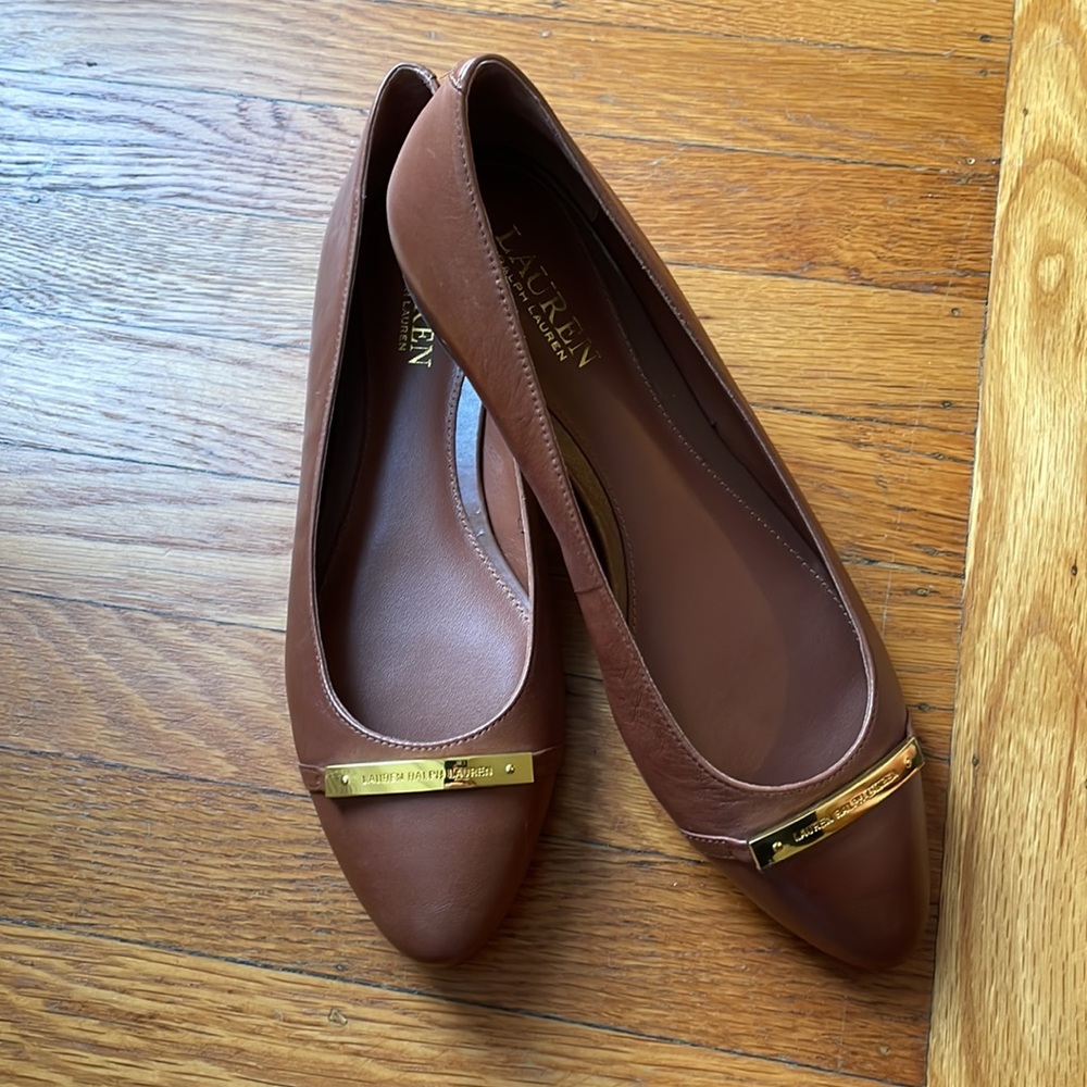 Ralph Lauren Farrel Flat